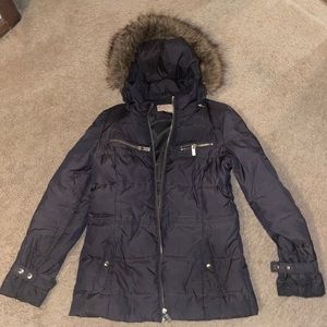 Michael Kors hooded winter jacket